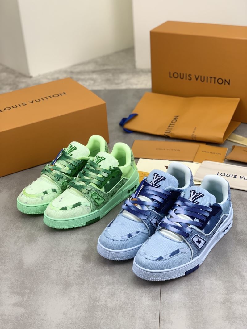 Louis Vuitton Trainer Sneaker